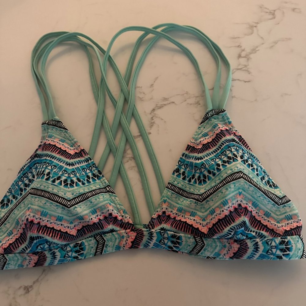 Forever 21 Strappy Bikini Top